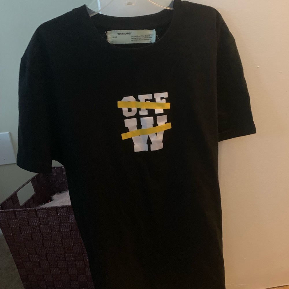 Offwhite teeshirt